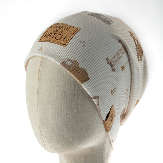 leichte Long-Beanie • Fahrzeuge