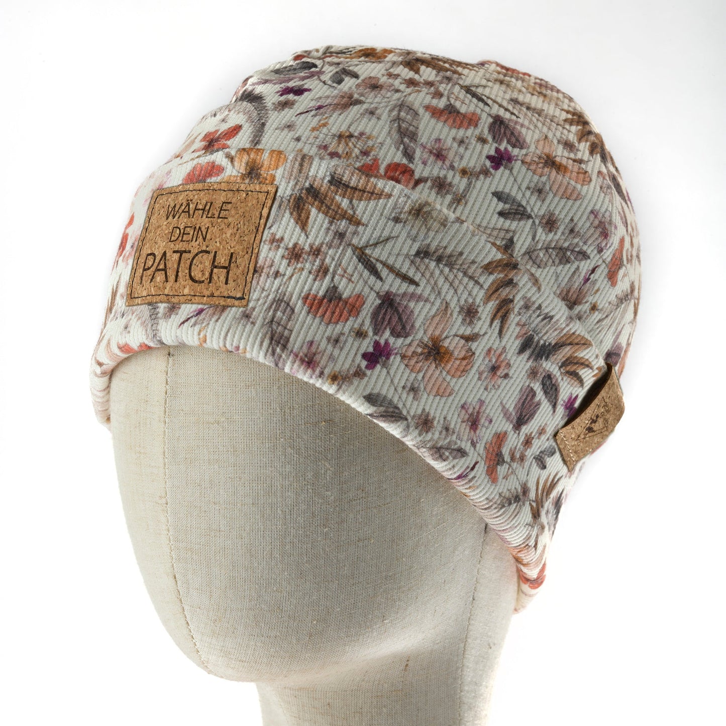 leichte Hipster-Beanie • Blume II