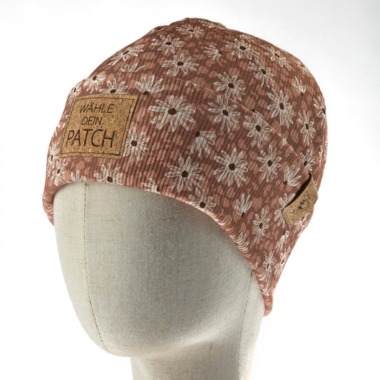 leichte Hipster-Beanie • LeoBlume