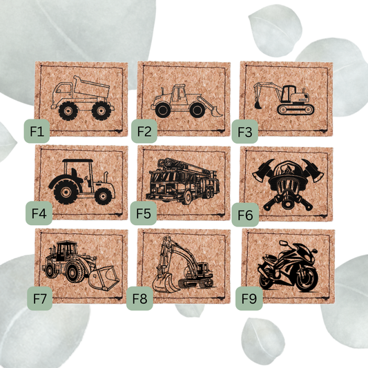 Patches • Fahrzeuge & Feuerwehr