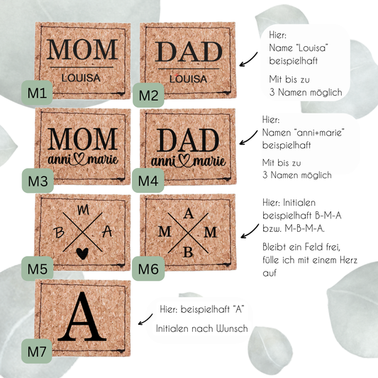 Patches • Familie • personalisiert