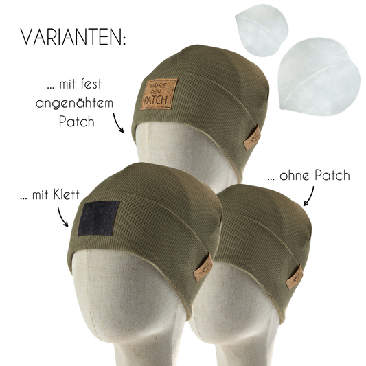 leichte Hipster-Beanie • khaki