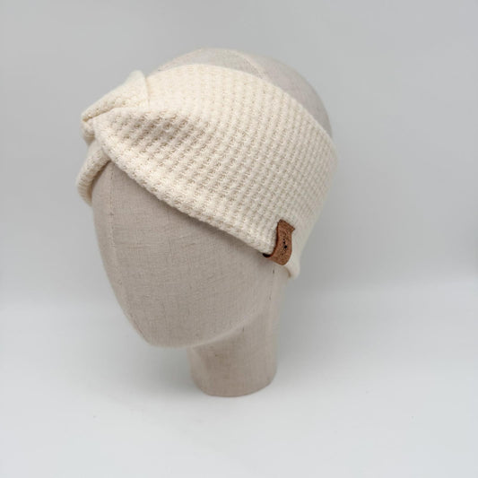 Hygge-Knotenstirnband