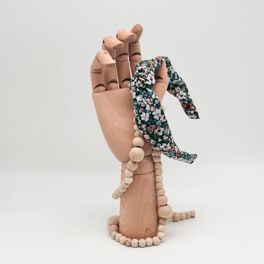 MAX • Knoten-Haarreif • Floral mint