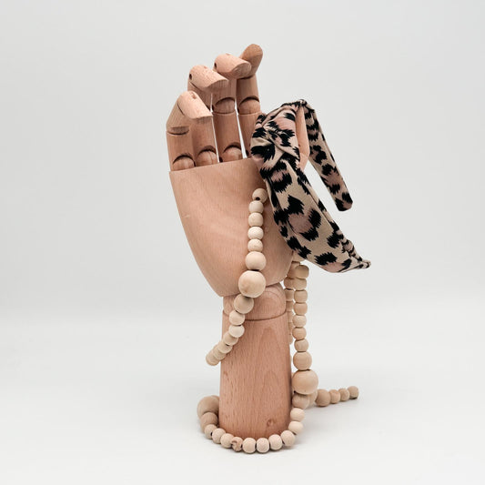 MAX • Knoten-Haarreif • Leo beige