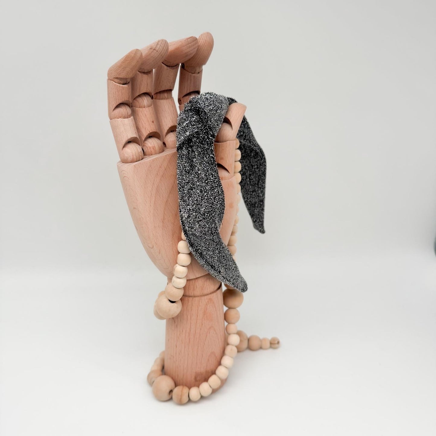 OTTO • Knoten-Haarreif • Glitzer • silber