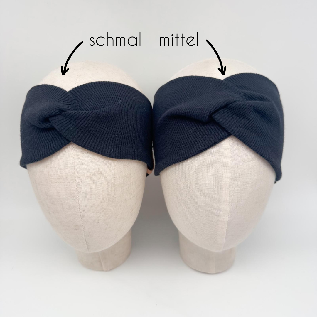 Ripp-Knotenstirnband