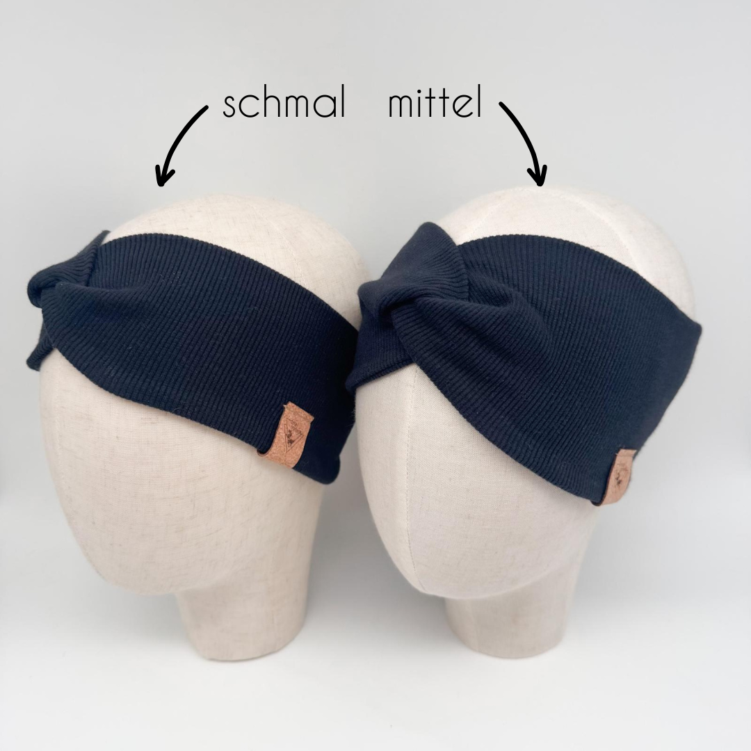 Ripp-Knotenstirnband