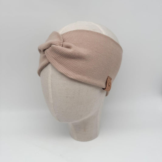 Ripp-Knotenstirnband