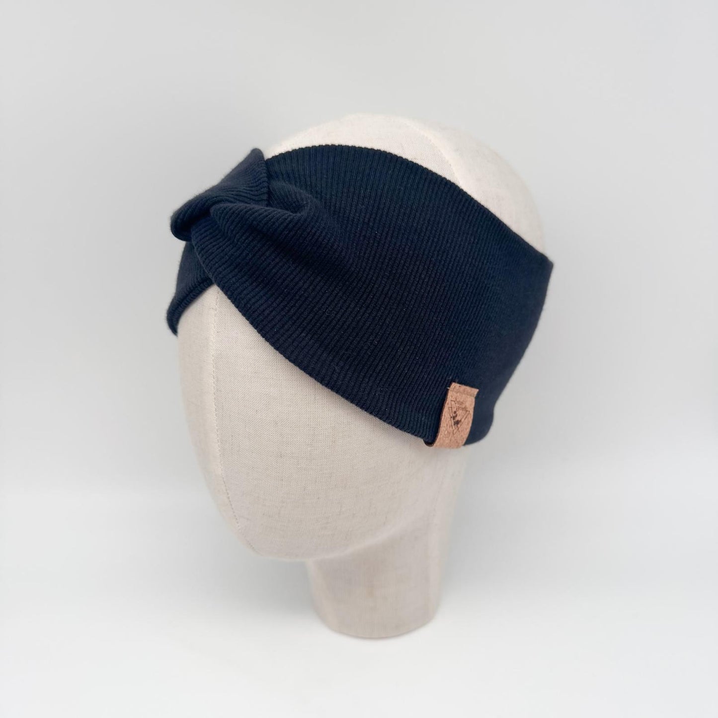 Ripp-Knotenstirnband