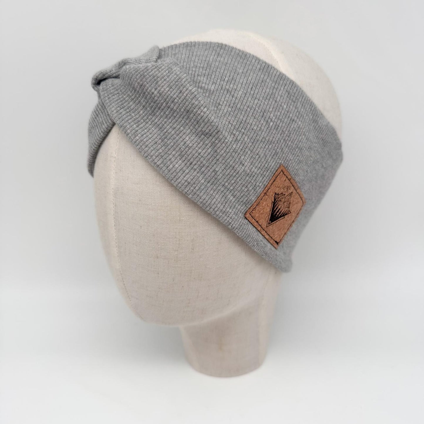 Ripp-Knotenstirnband