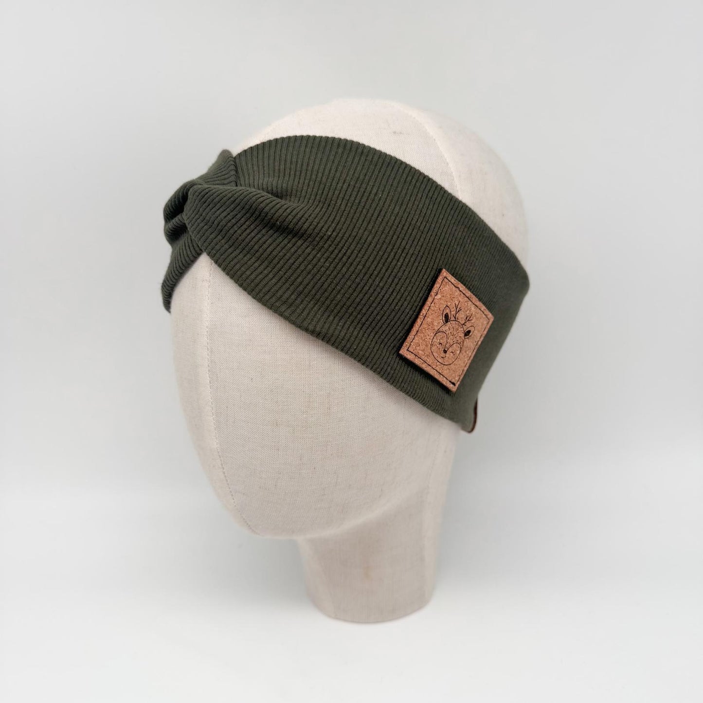 Ripp-Knotenstirnband