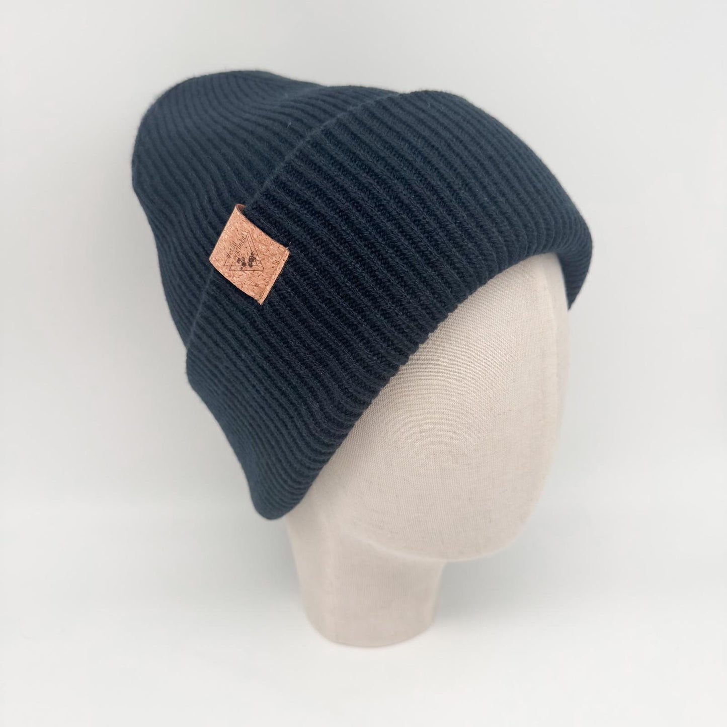 Strick-Beanie