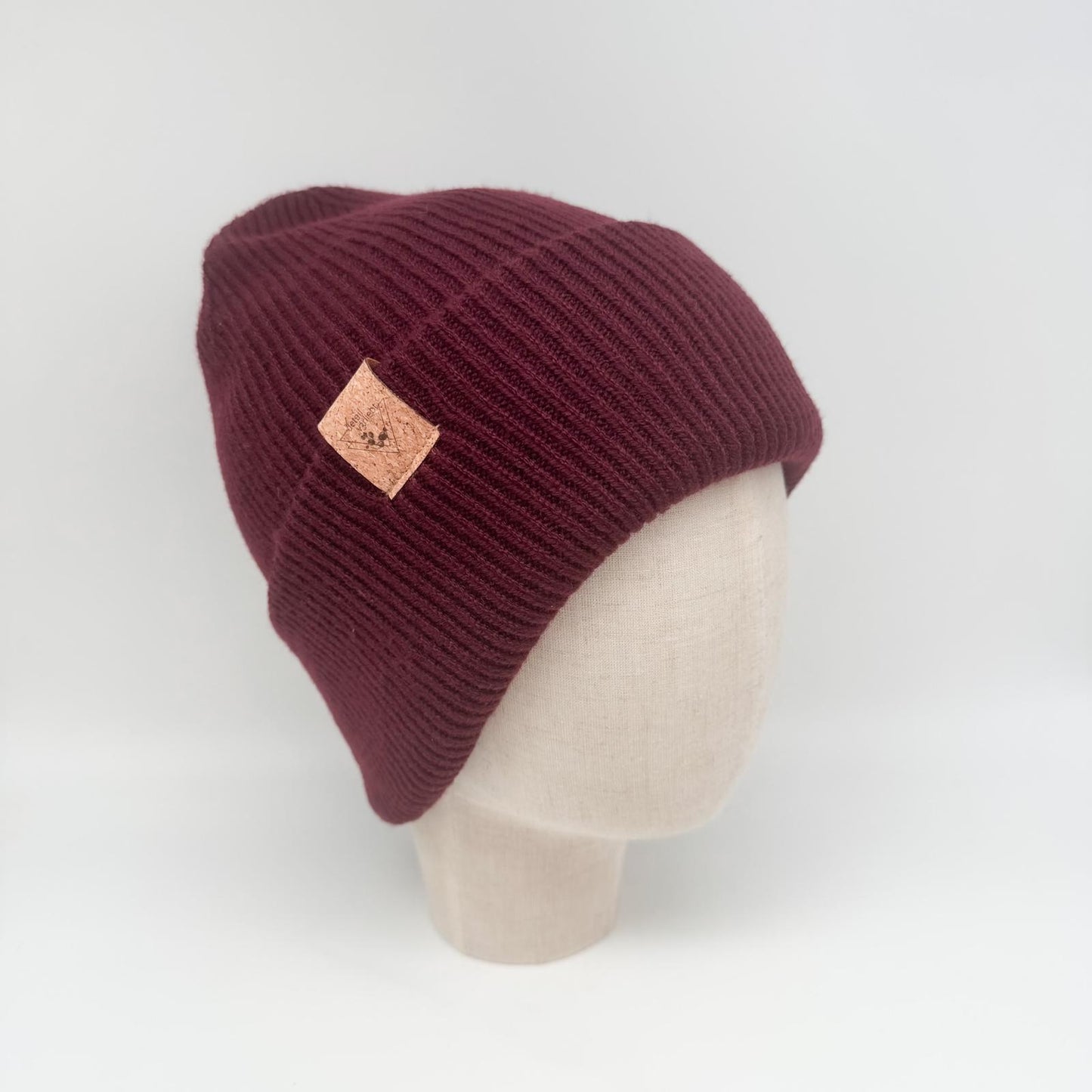 Strick-Beanie