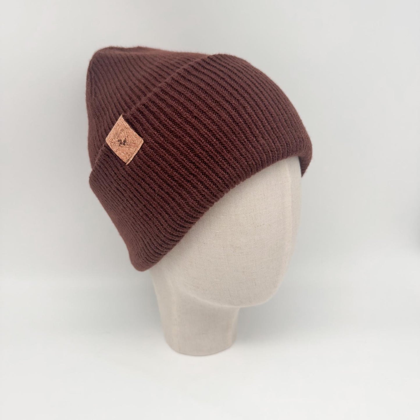 Strick-Beanie