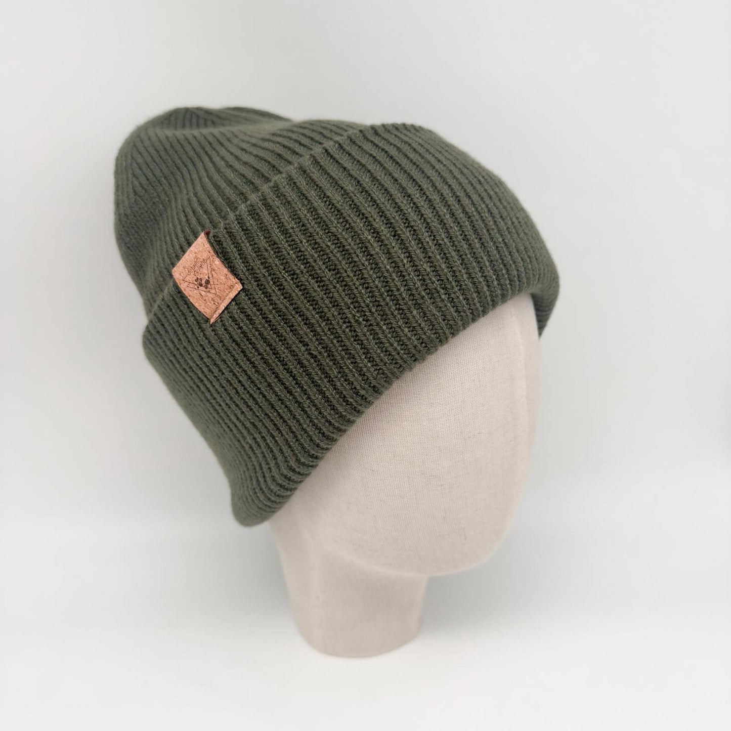 Strick-Beanie