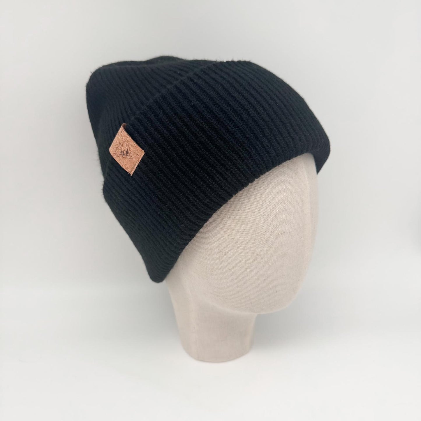 Strick-Beanie
