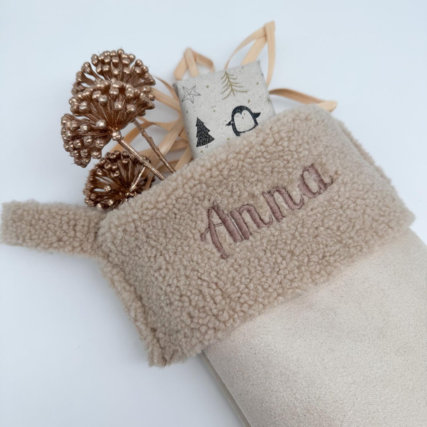 Weihnachtsstiefel • personalisiert