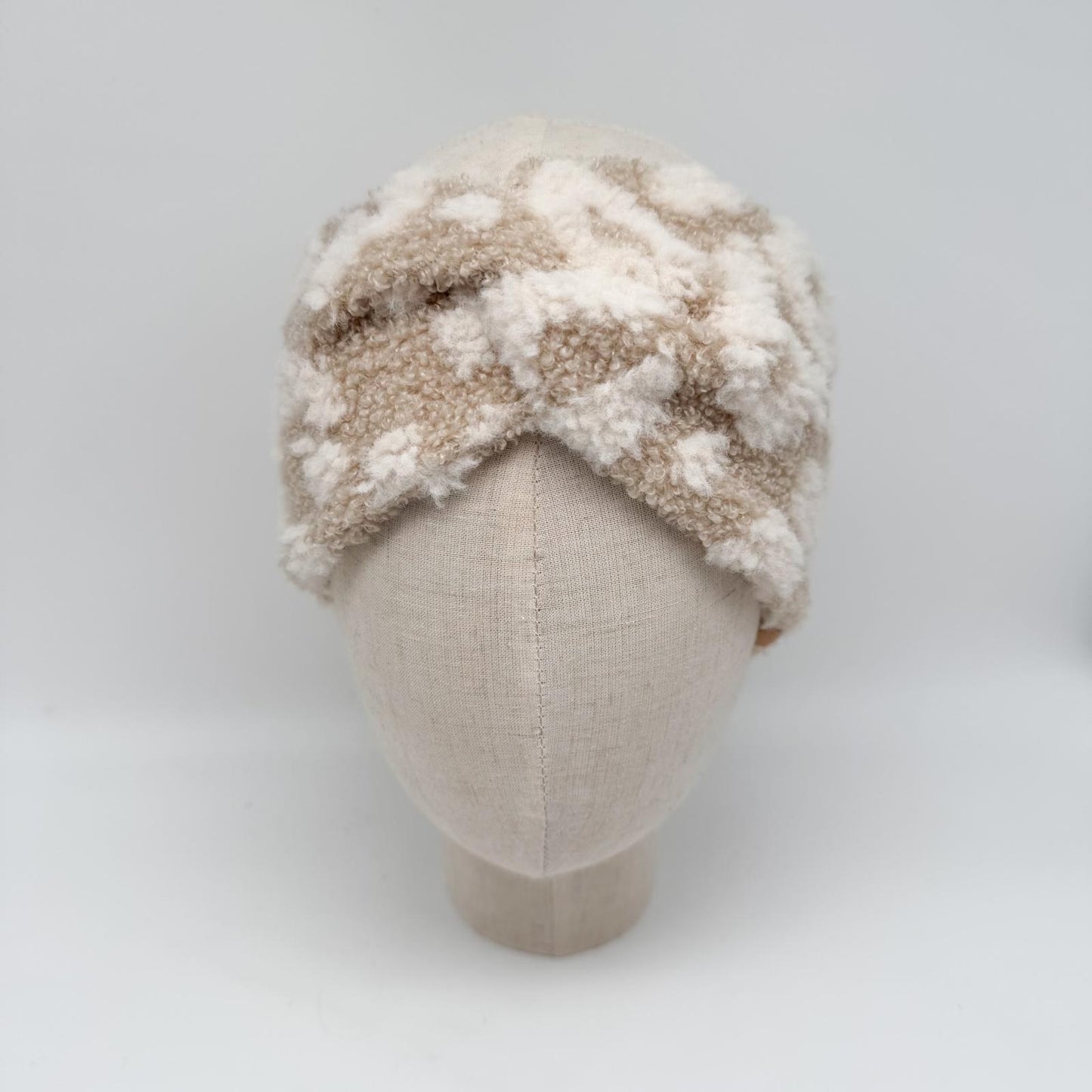 Teddy-Knotenstirnband