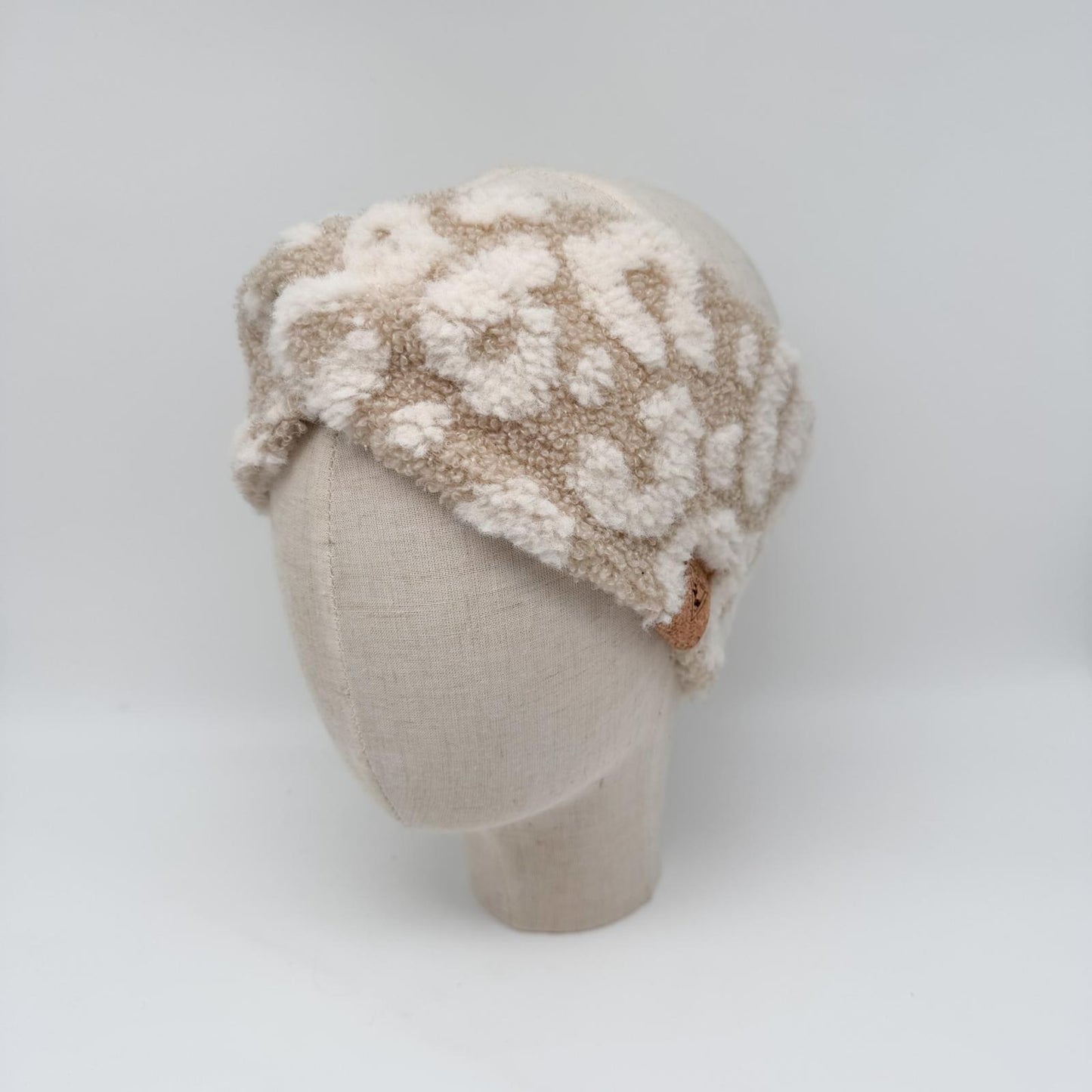 Teddy-Knotenstirnband