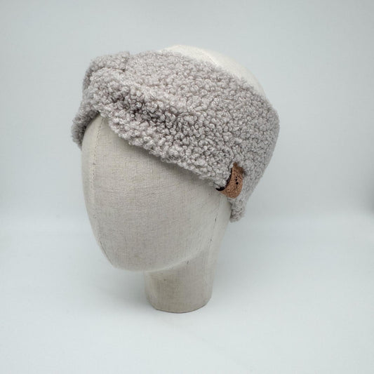 Teddy-Knotenstirnband