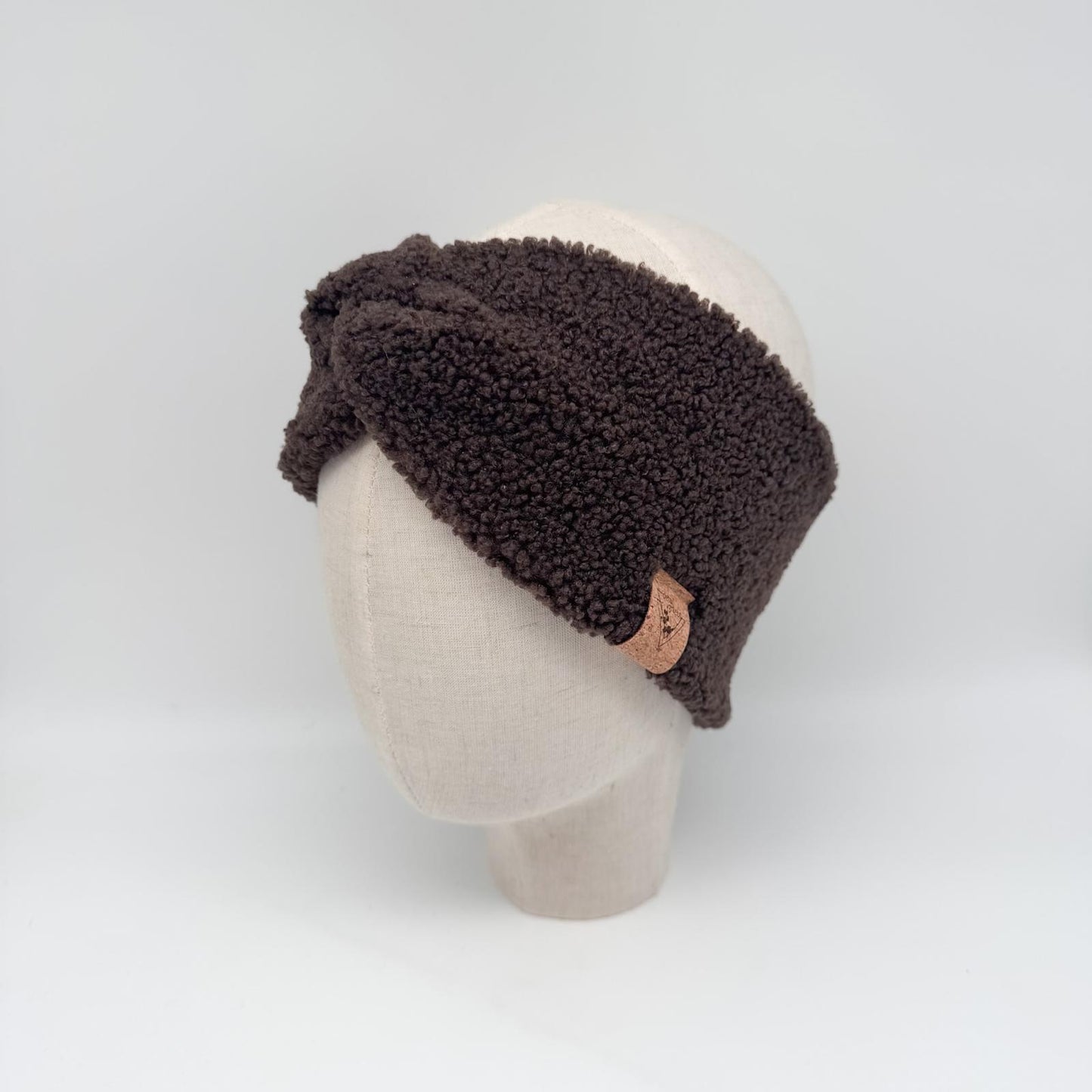 Teddy-Knotenstirnband