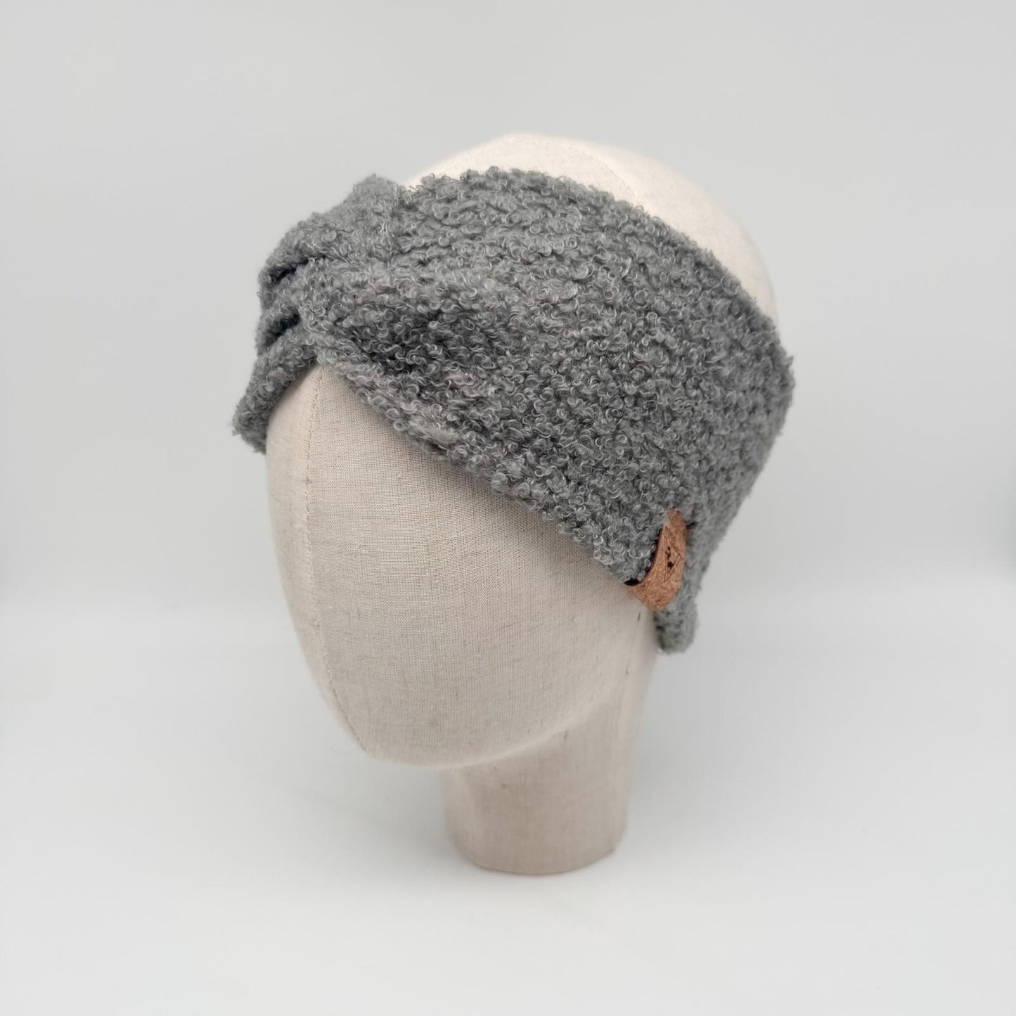 Teddy-Knotenstirnband