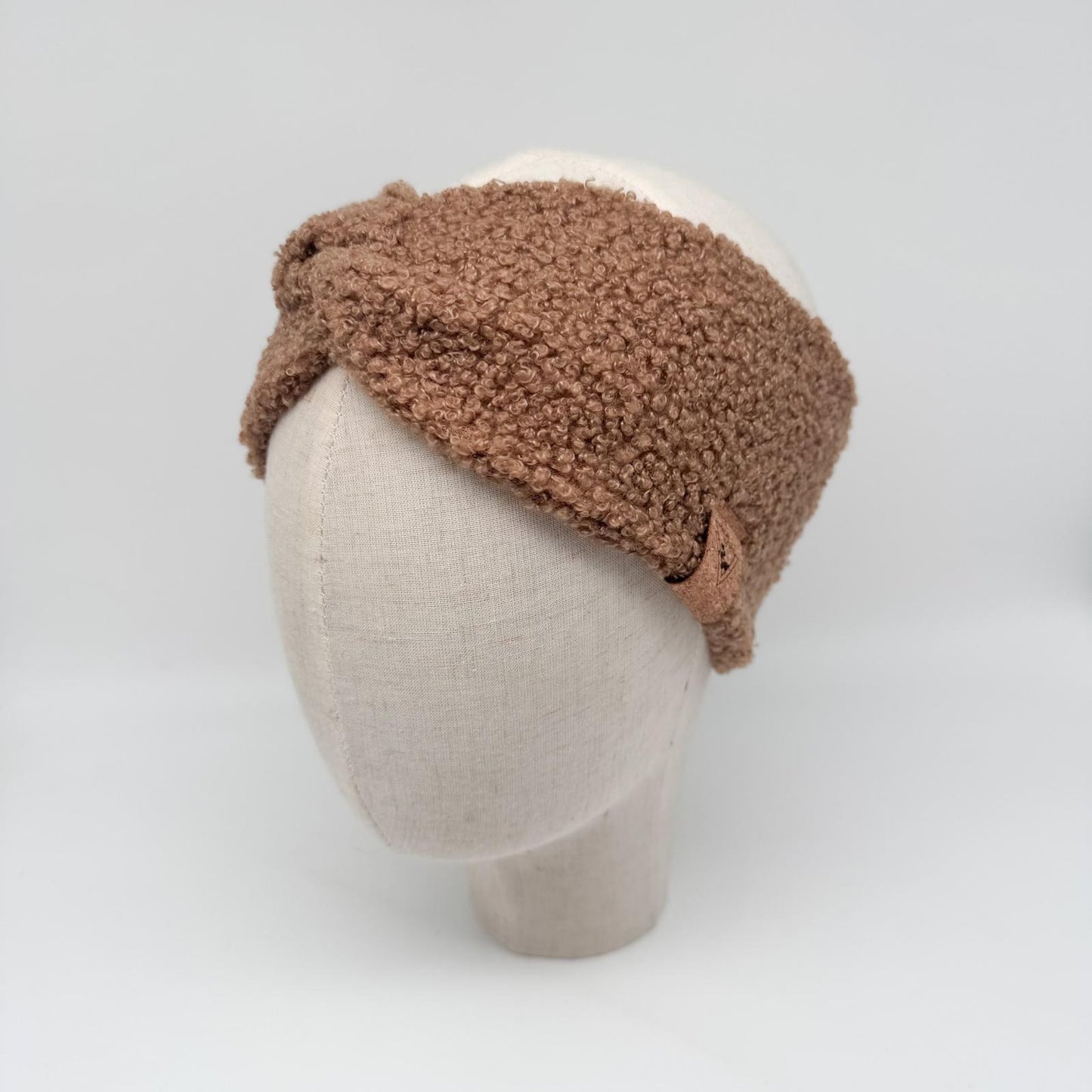 Teddy-Knotenstirnband