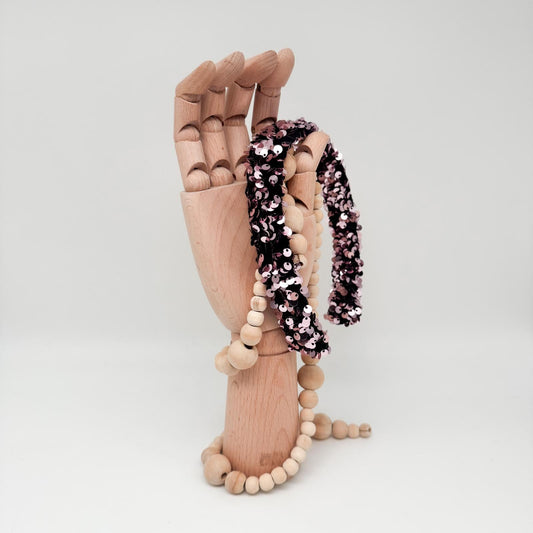 VICTOR • Pailletten • rosa