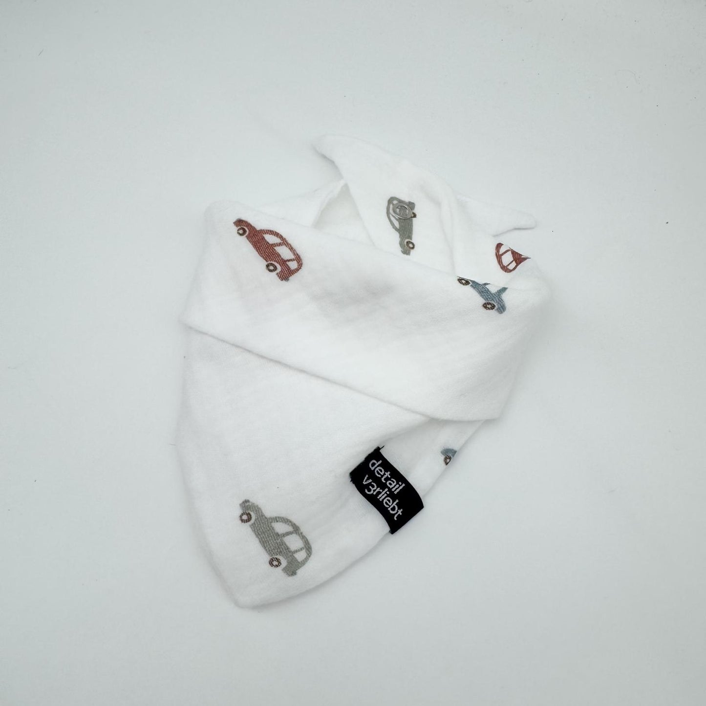 Musselintuch • gemustert