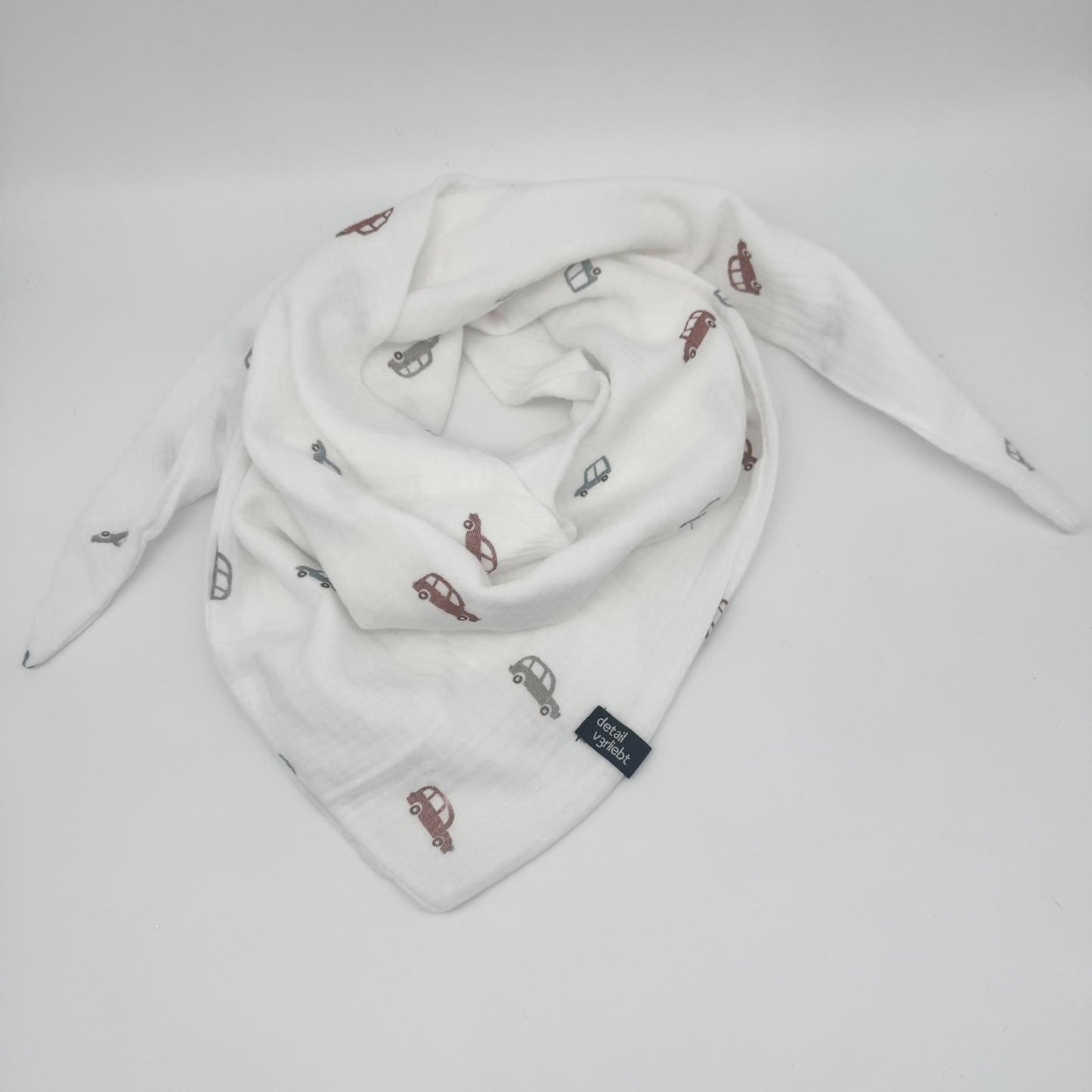 Musselintuch • gemustert