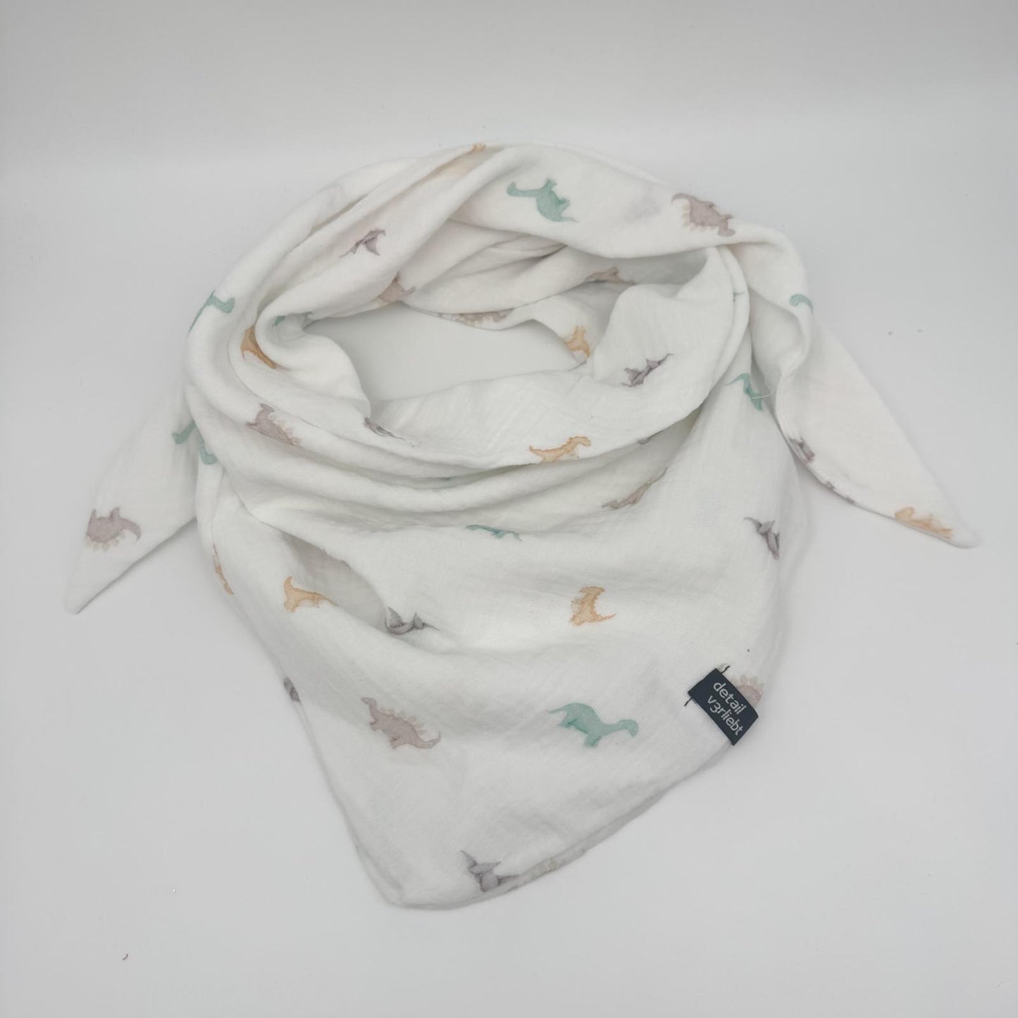 Musselintuch • gemustert