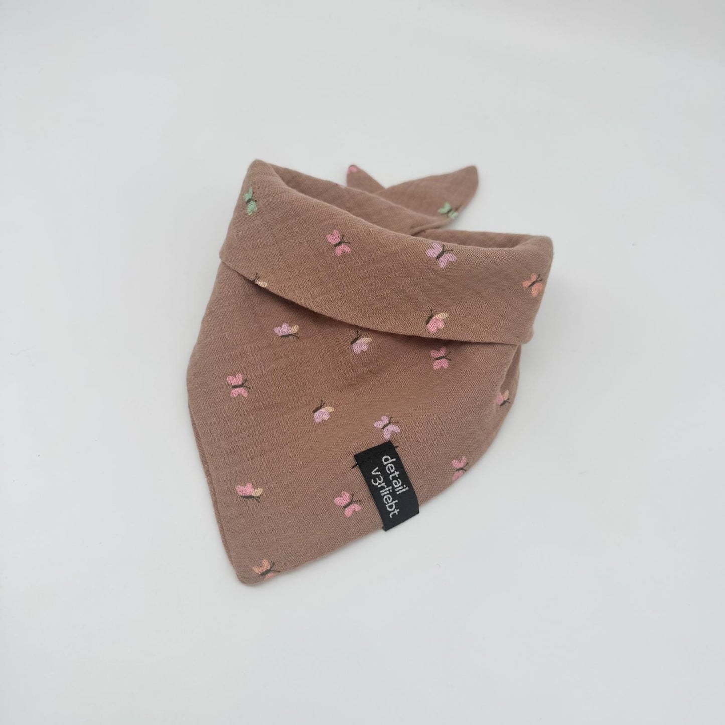 Musselintuch • gemustert