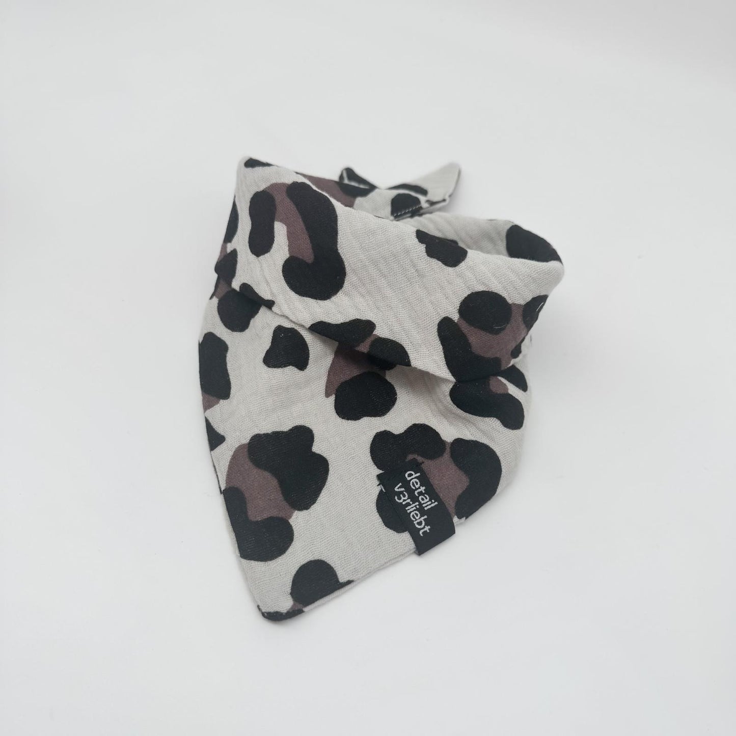 Musselintuch • gemustert