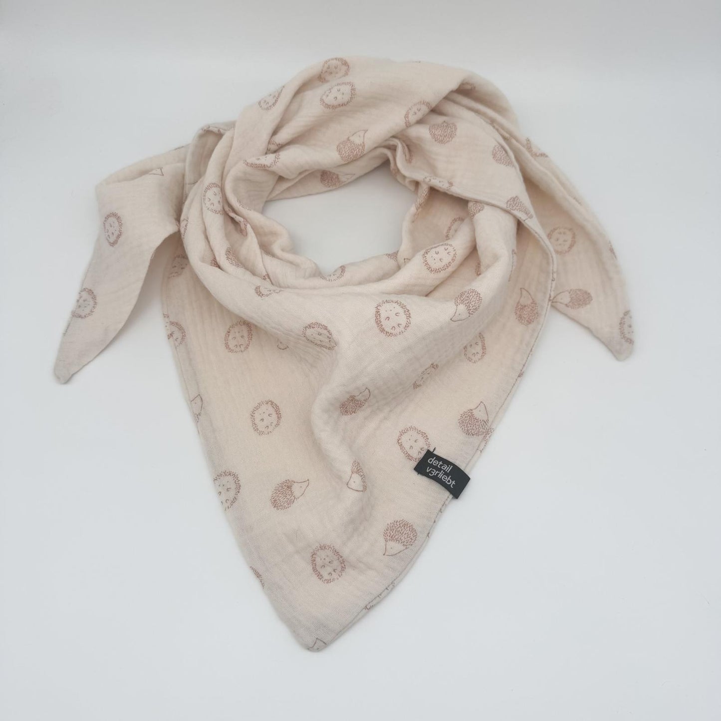 Musselintuch • gemustert