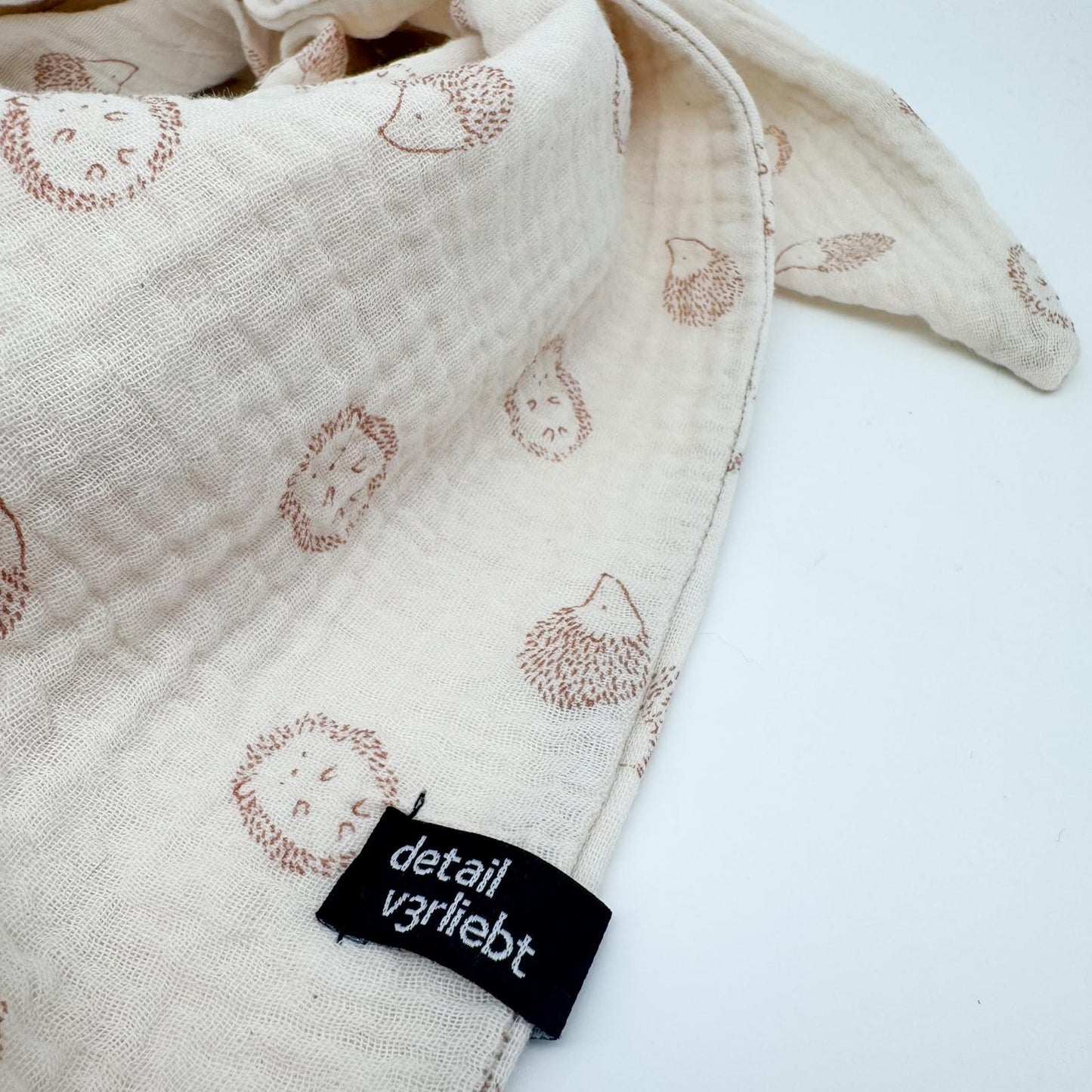 Musselintuch • gemustert