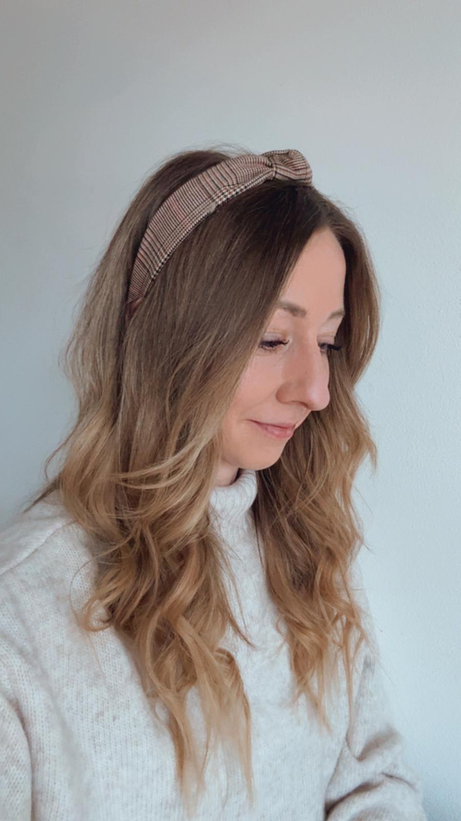 EMIL • Karo beige/rosa