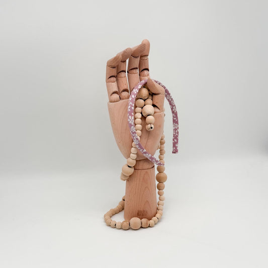 TILL • Blumen altrosa