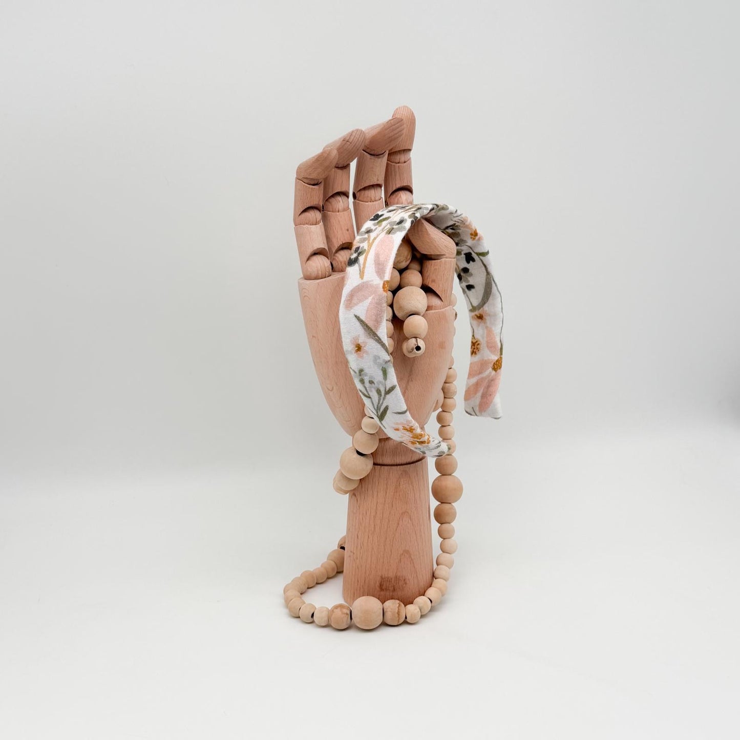 KARL • Musselin • Blumen creme