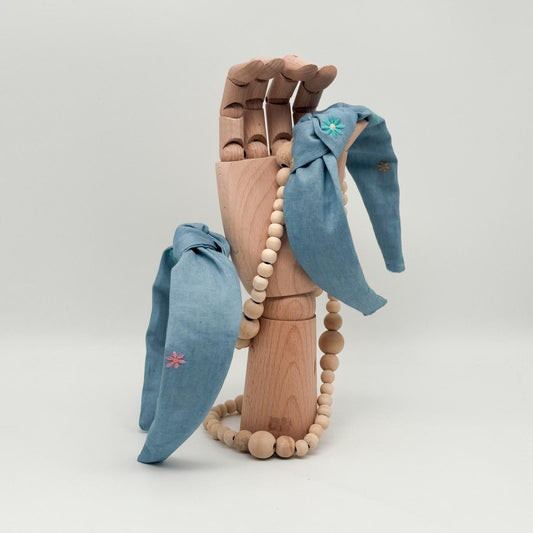 EMIL • Jeans • hellblau • bestickt