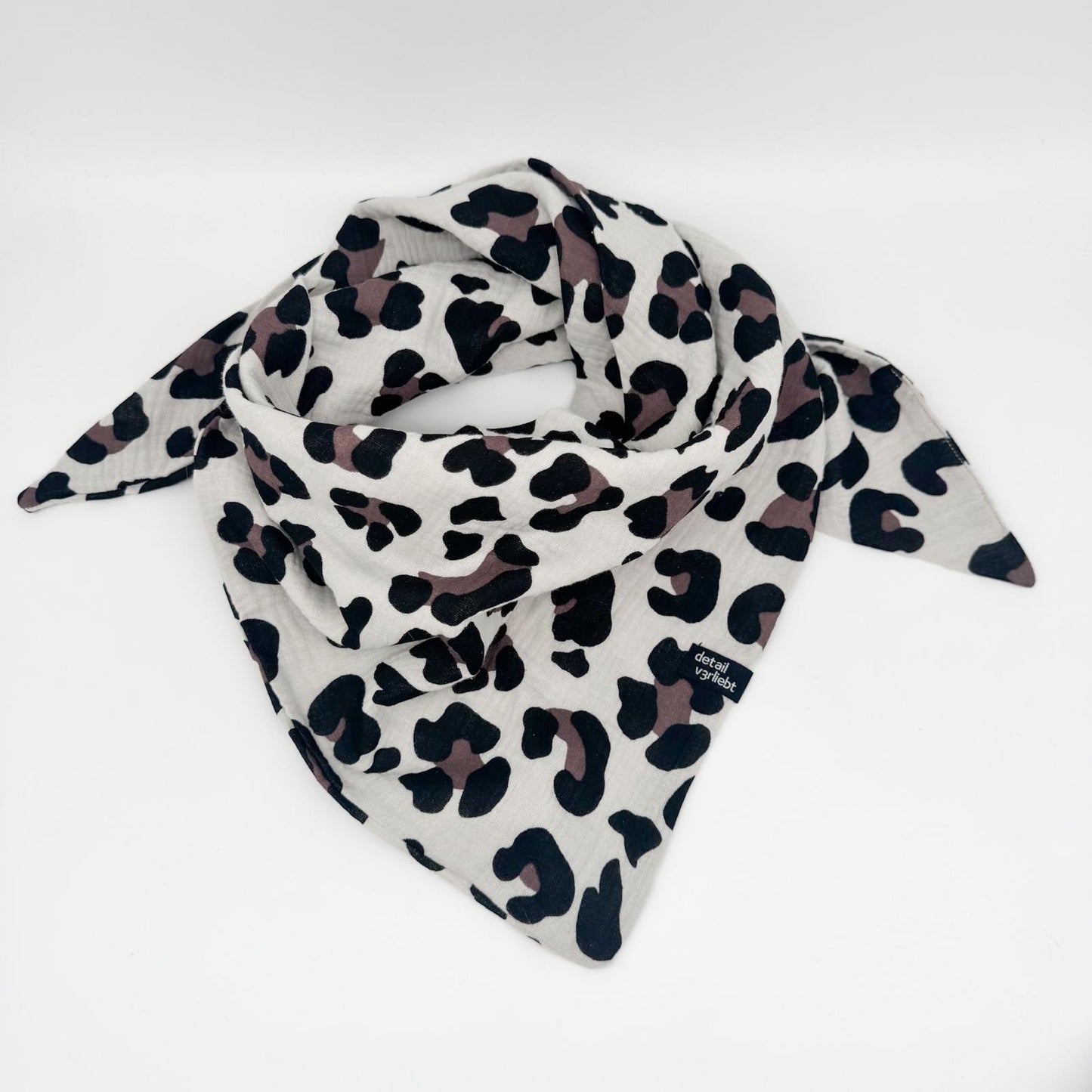 Musselintuch • gemustert