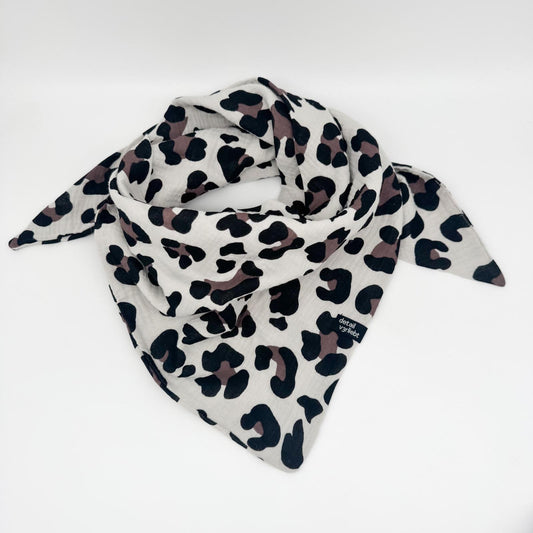 Musselintuch • gemustert