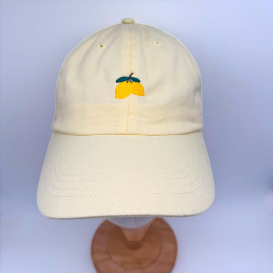 Vintage-Cap • Zitrone